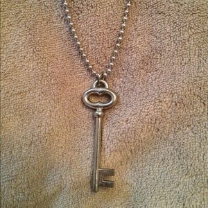 Tiffany & Co. Key Pendant