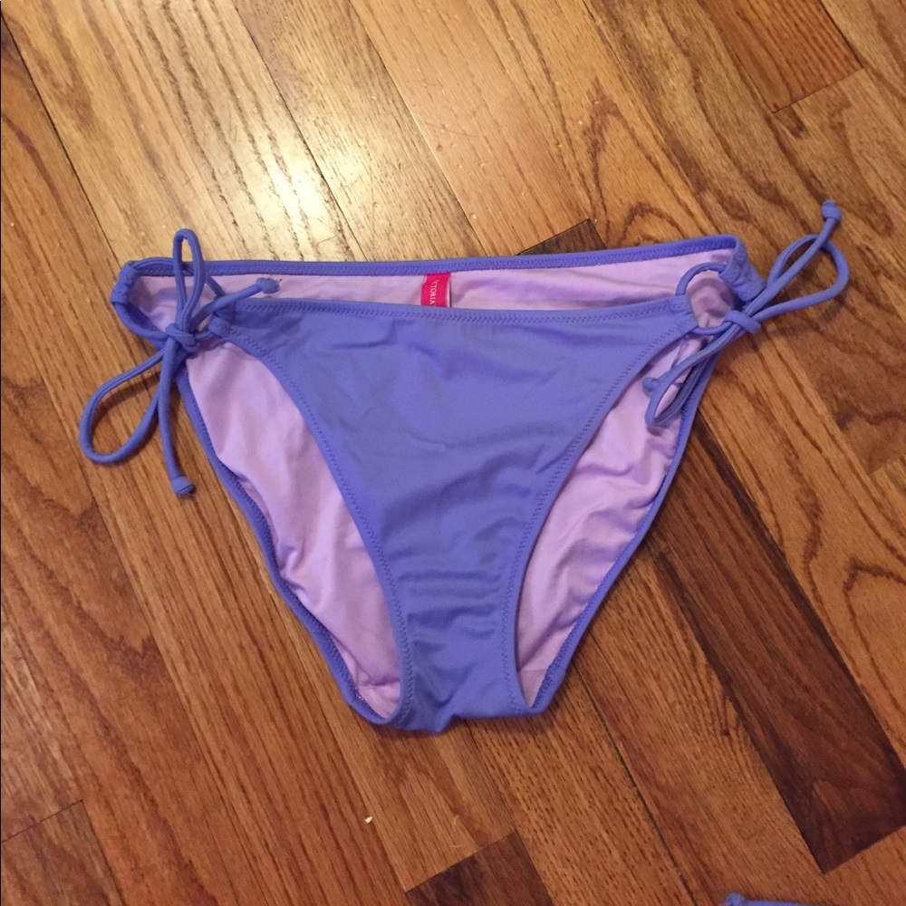 Victoria's Secret Purple Bikini Bottoms