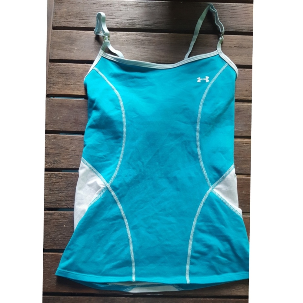 Under Armour workout tank top.