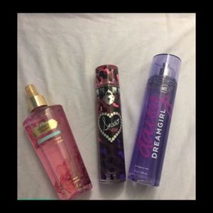 3 perfumes