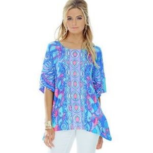 Lilly Pulitzer caftan top