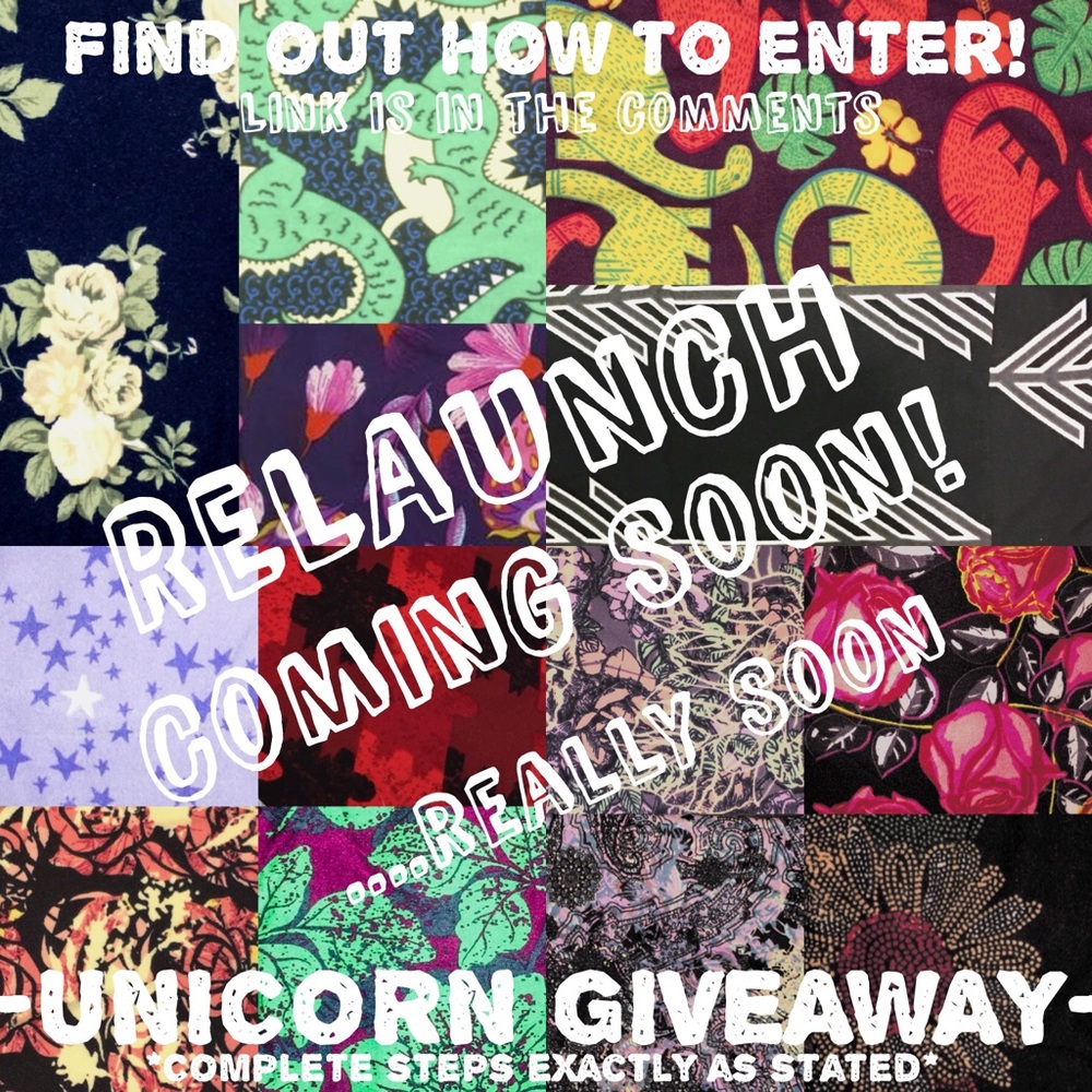 LulaRoe Unicorn Leggings, LuLaRoe M and Ms Launch