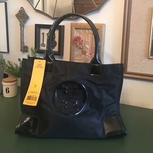 Brand New Tory Burch Mini Ella Tote