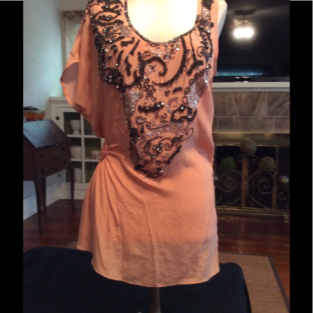 Yoana Baraschi Diamond One Sleeve Tunic