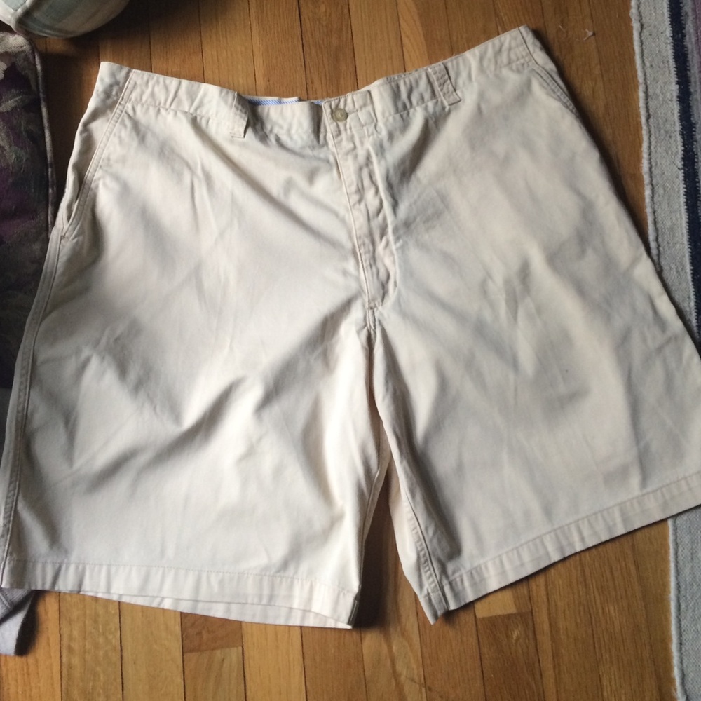 Pale yellow Mens Shorts