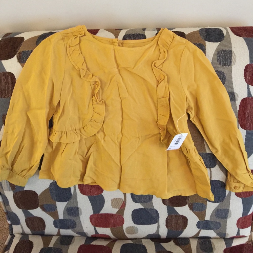 Ruffled Shirt