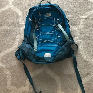 North face backpack