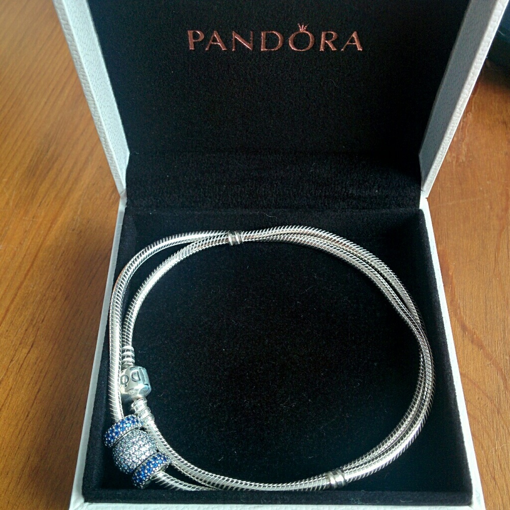 Pandora charms (necklace not included)