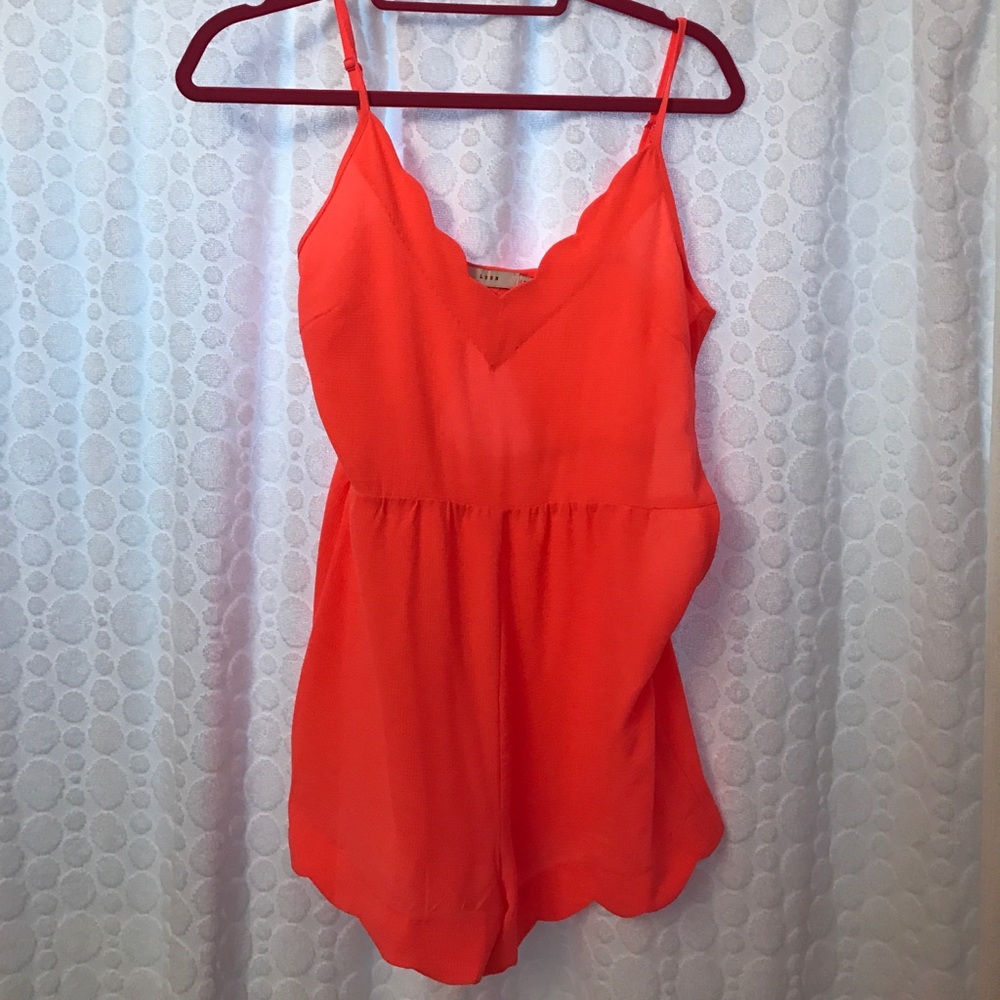 Orange Romper - image 1