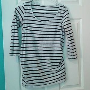 Maternity tee 3/4 length sleeve