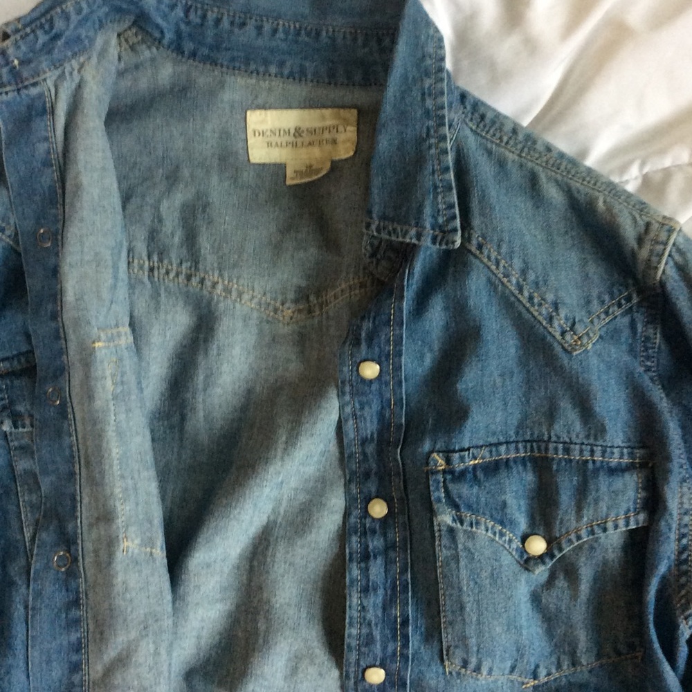 Ralph Lauren Denim & Supply Co. Button Down Denim