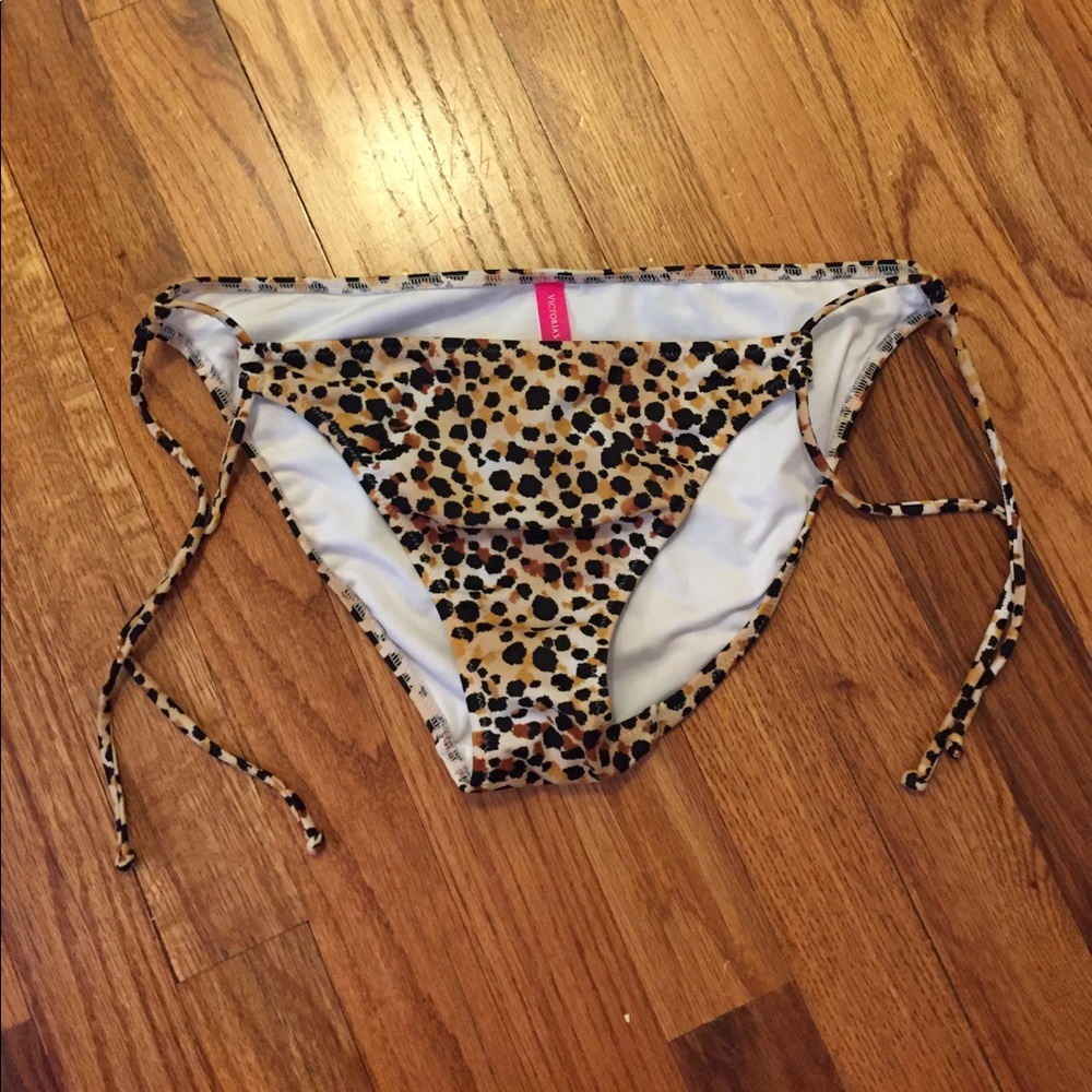 Victoria's Secret Cheetah Print Bikini Bottoms