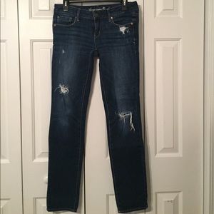 American Eagle Destroyed Denim