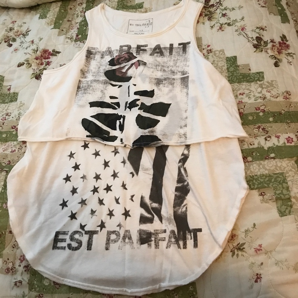 Free people tank top