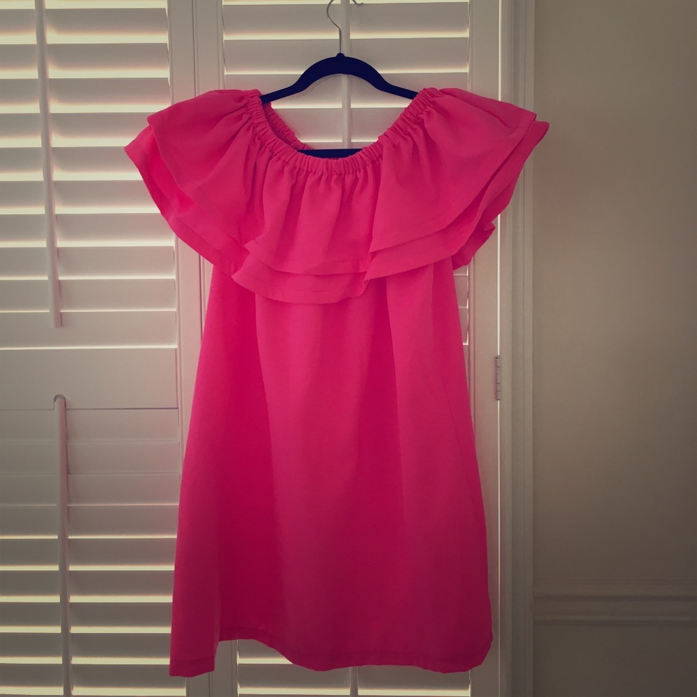 Boutique Brand Ruffle Dress