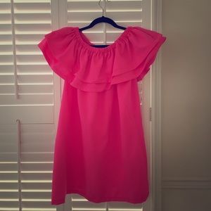 Boutique Brand Ruffle Dress