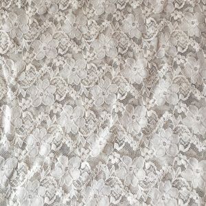 Lace see through tank top