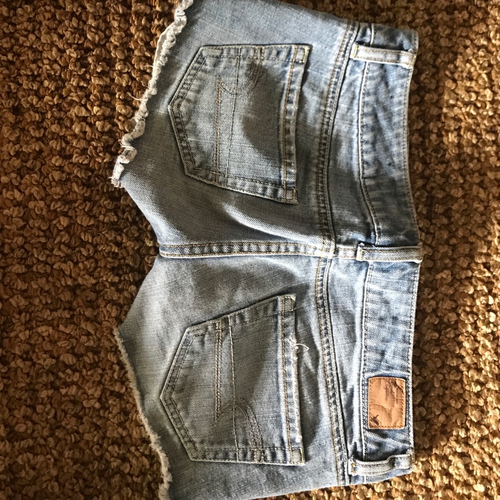 American Eagle Blue Jean shorts