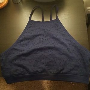 Navy bralette
