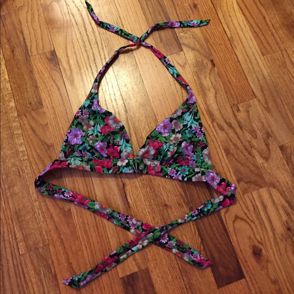 Victoria's Secret Floral Bikini Top