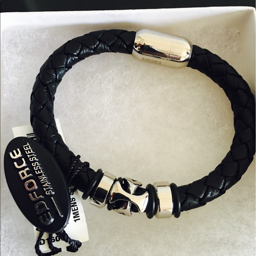 Edforce Stainles Steel bracelet / casual bracelet