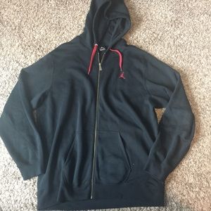 Nike Air Jordan Zip Front Hoodie