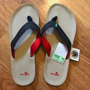 Sanuk Men's Flip Flops