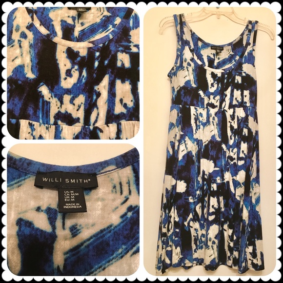 Willi Smith Dresses & Skirts - Cute Summer Tank Dress