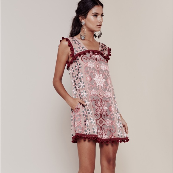for love and lemons juliet mini dress