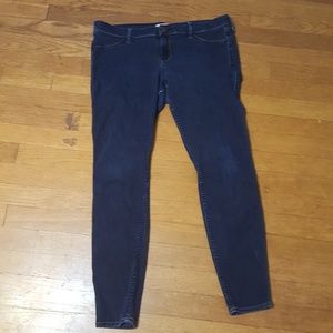 These comfortable Hollister jeans.