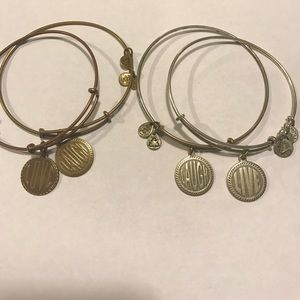 Alex & Ani Live Laugh Love Bangles