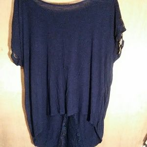 Lightweight lace top