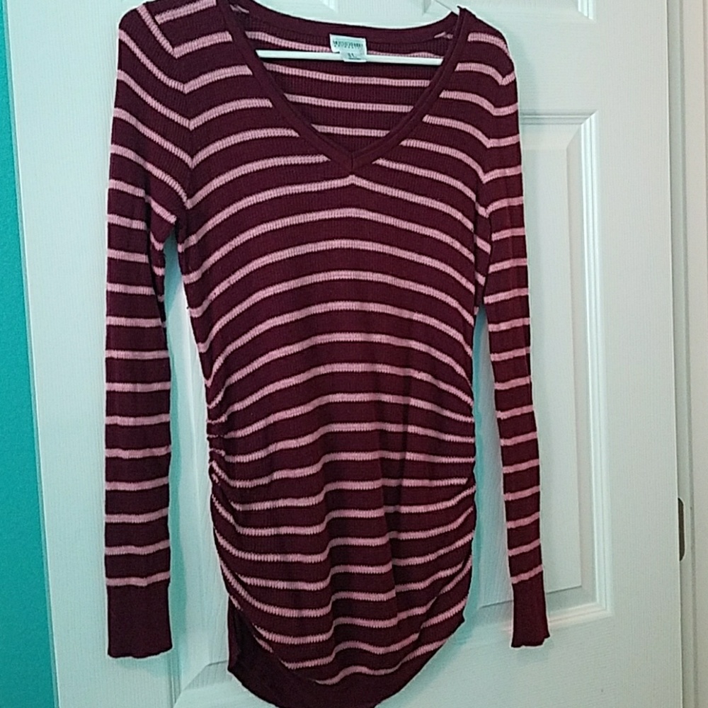 Maternity sweater.