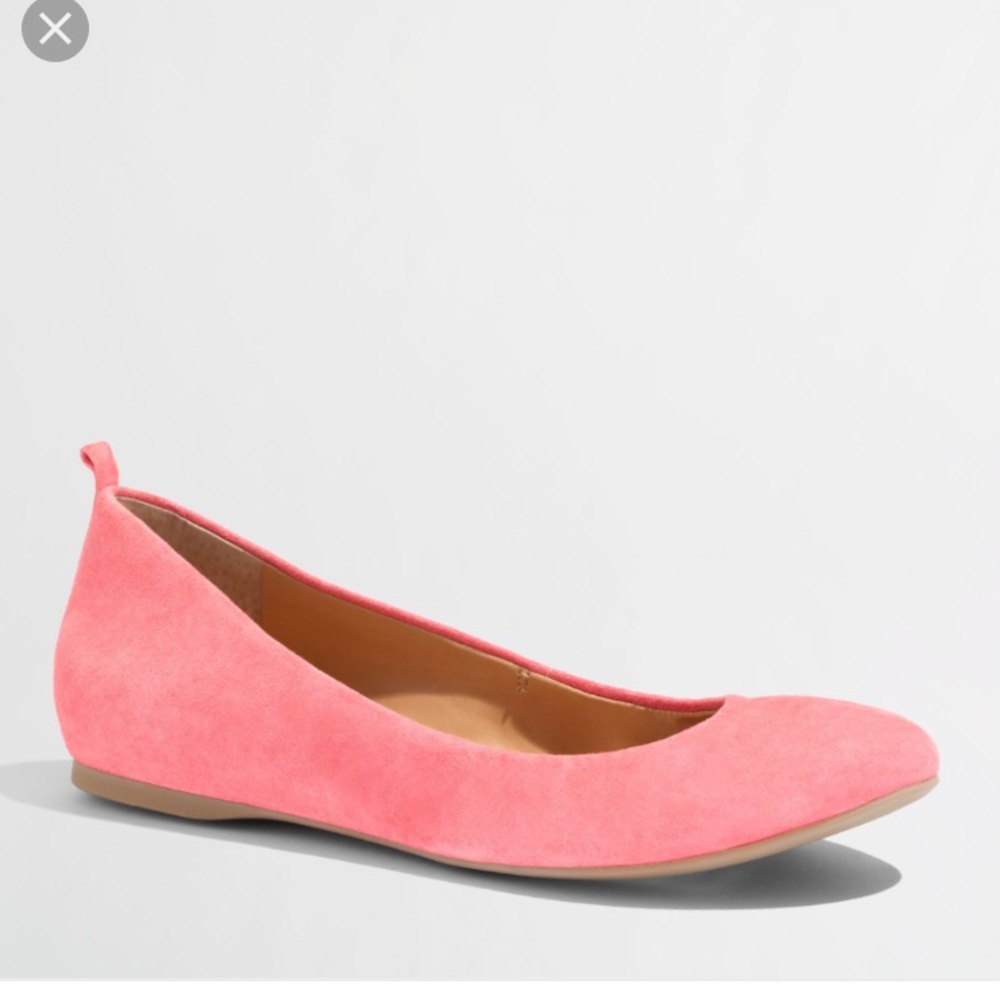 J Crew Anya ballet flats