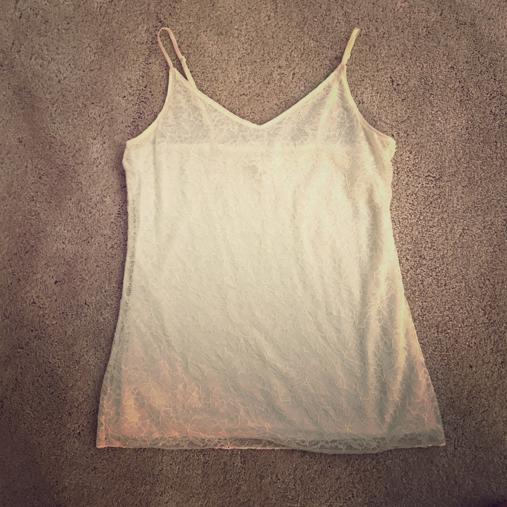 Banana republic lace camisole