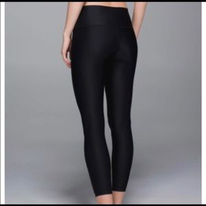 Rare special edition lululemon high shine pants