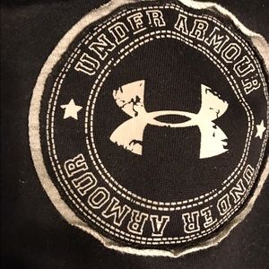 Under armour size large Capri