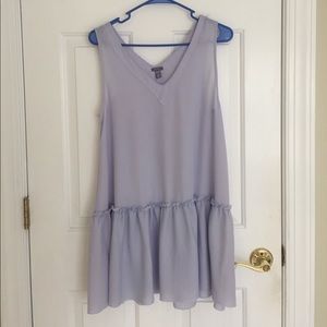 NWOT Smock flowy dress