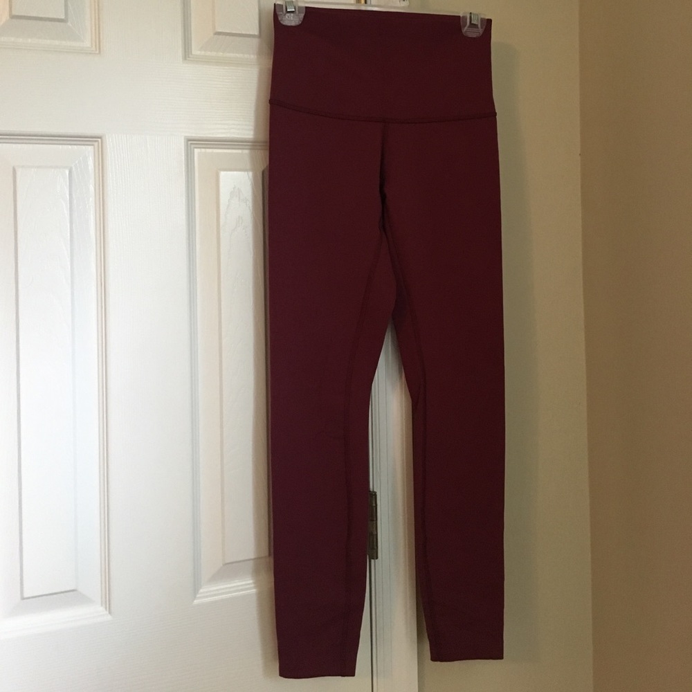 Lululemon high waisted leggings