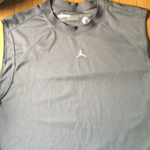 Michael Jordan training workout shirt