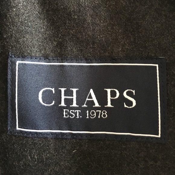 Chaps Men's Trench Jacket - Picture 1 of 4