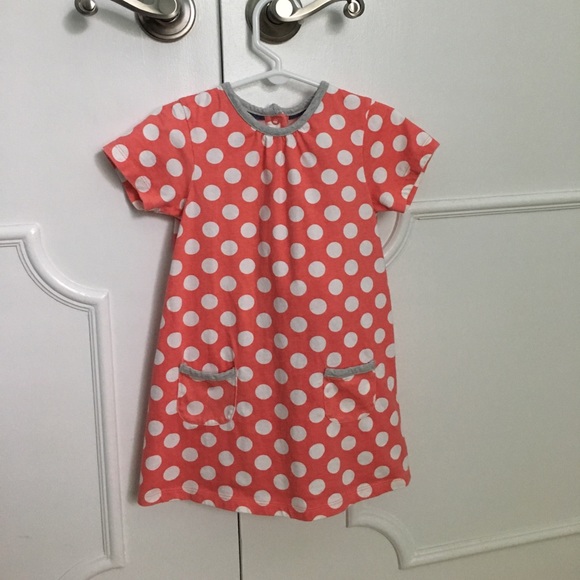 Boden Other - Baby Boden jersey polka dot sundress