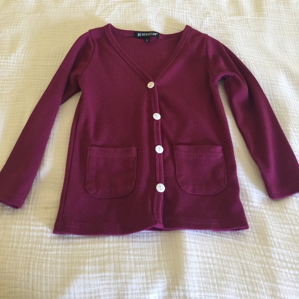 Beau Hudson Cardi Size 1