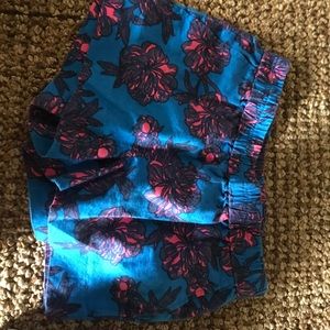 JCrew fabric shorts