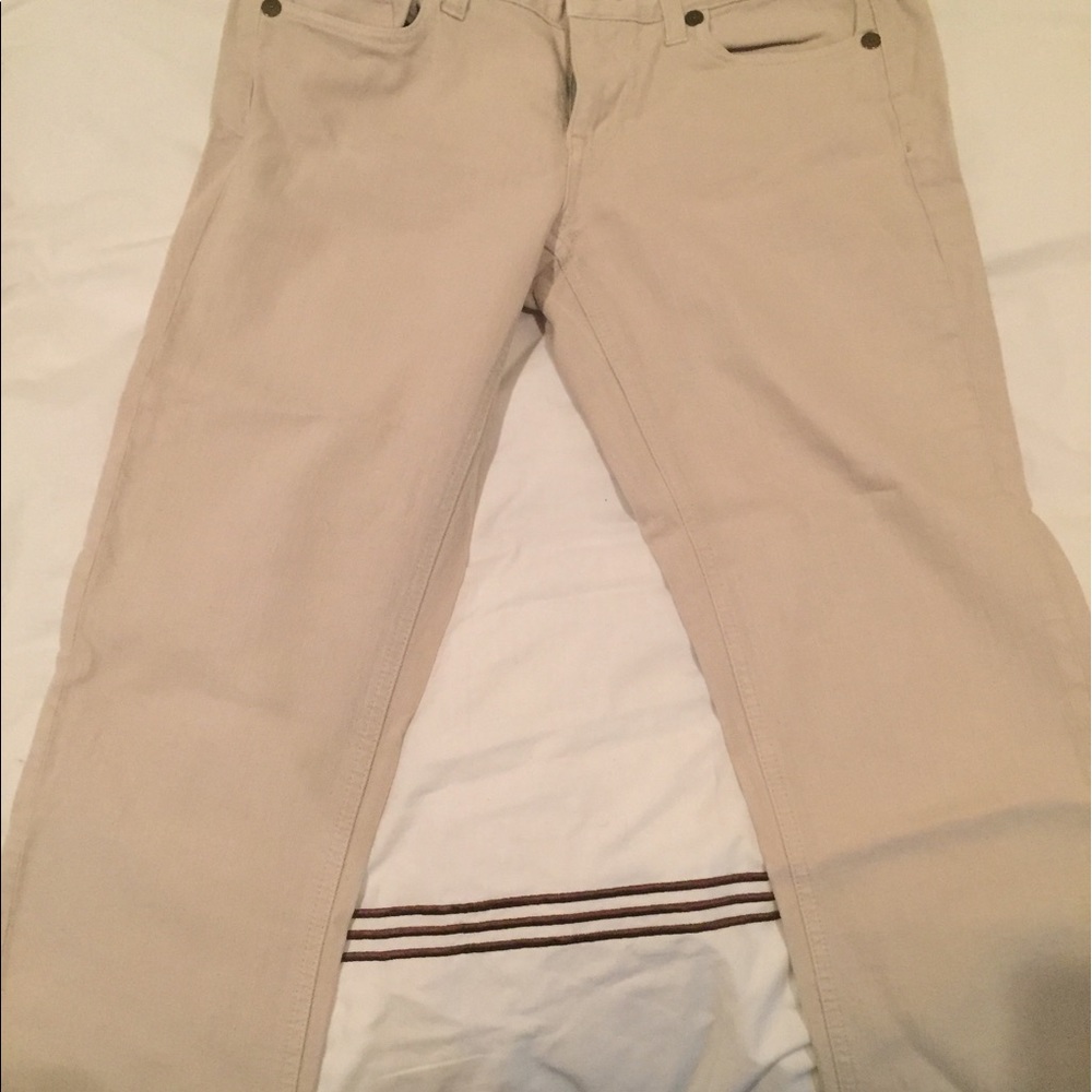 J. Crew Capri matchstick jeans size 28