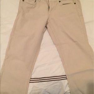 J. Crew Capri matchstick jeans size 28