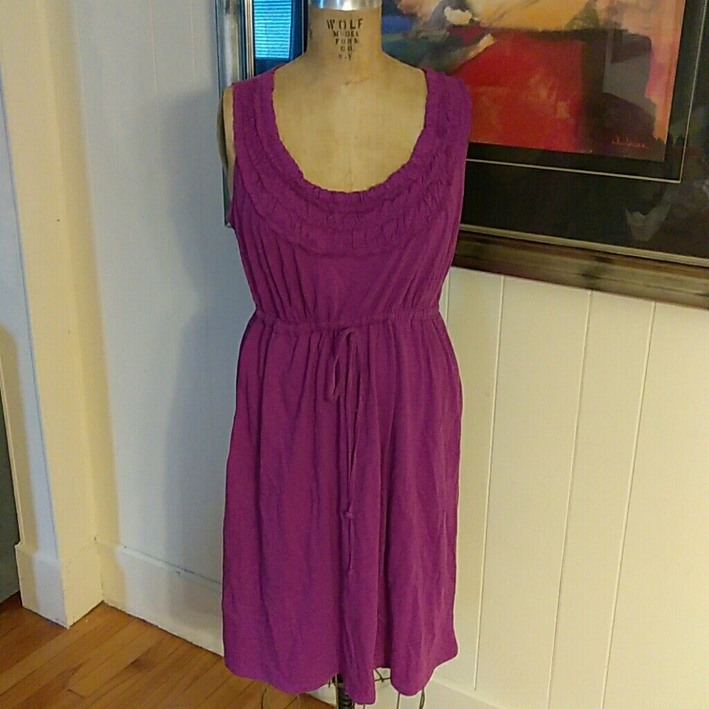 Lane Bryant  cotton dress
