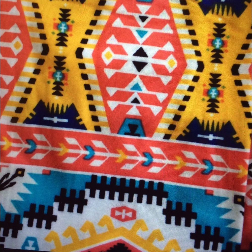 Infinity Raine Multicolored soft leggings - Picture 4 of 5