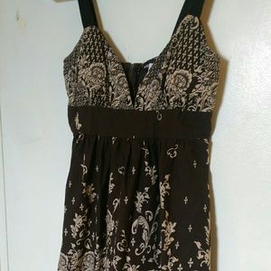 Boho Printed Summer Dress