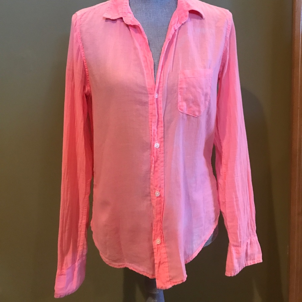 Frank and Eileen blouse